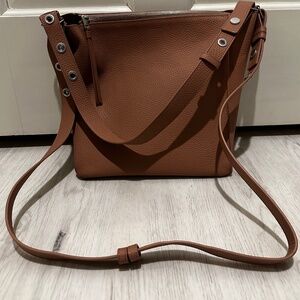 All Saints Kita Crossbody Bag terracotta